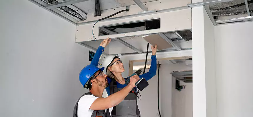 Our Air Duct Virus Disinfection Services in Saugus, MA